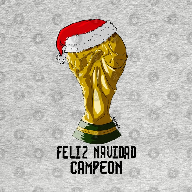 feliz navidad campeon by kimadakoi